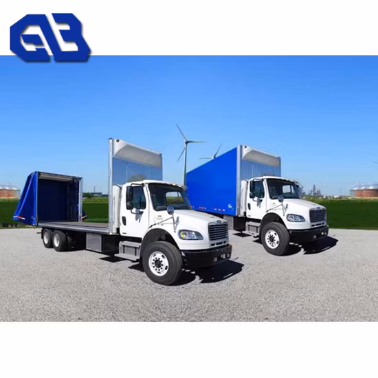 Lonas enrollables Dropdeck Lona de PVC Textil industrial